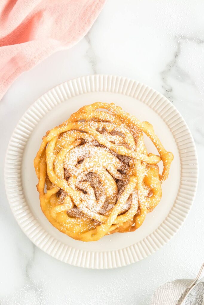 5 Ingredient Funnel Cake Recipe The Big Man s World 