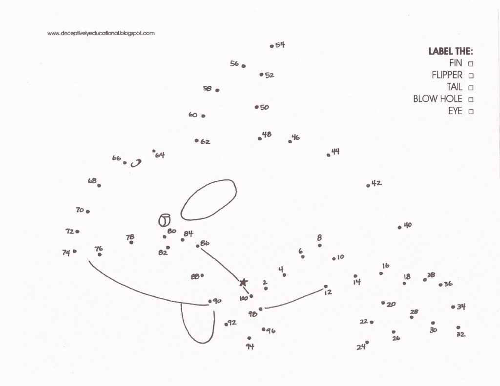 55 Connect The Dots Worksheets Ordered By Difficulty 