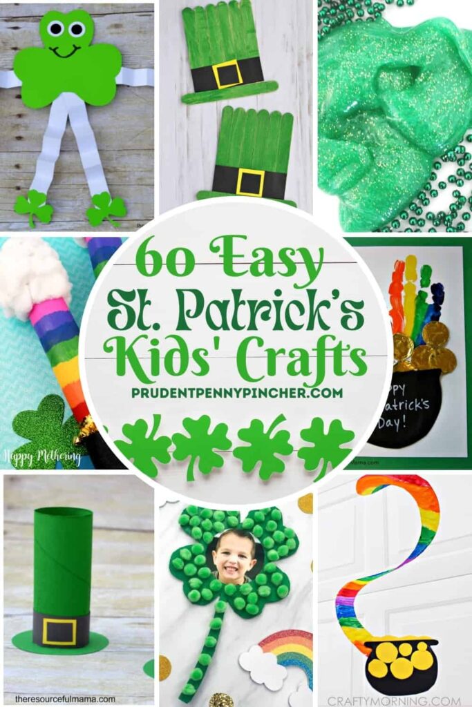 St Patrick's Day Crafts Printable