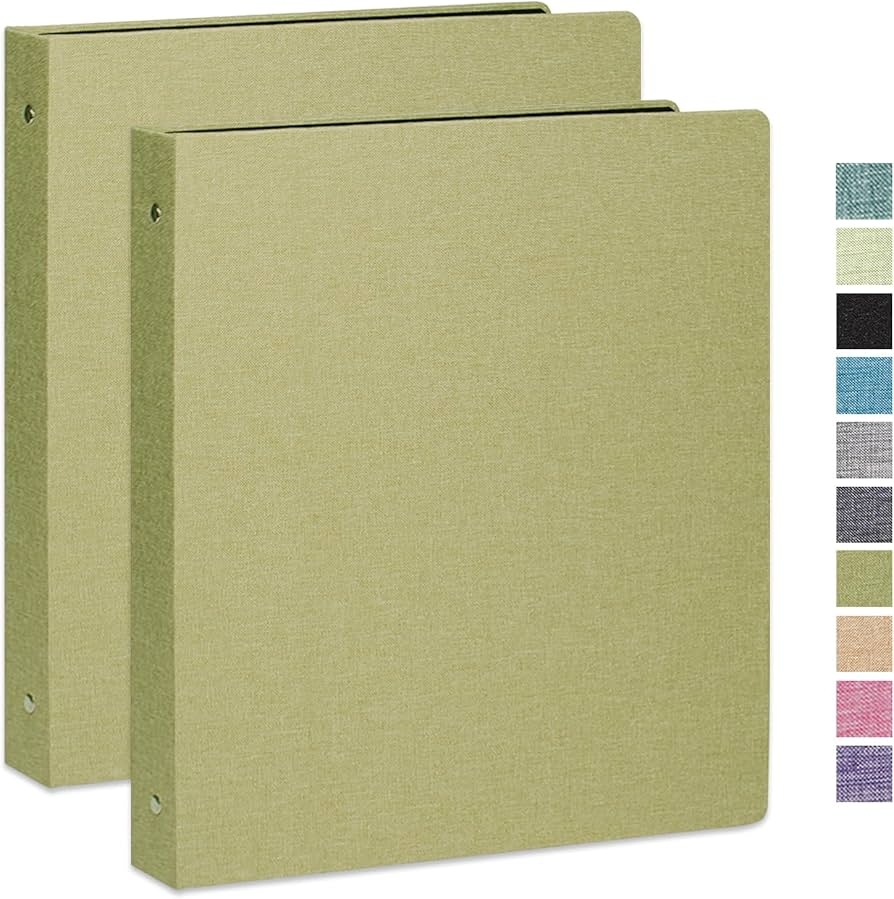 8.5 X 11 Planner Binder