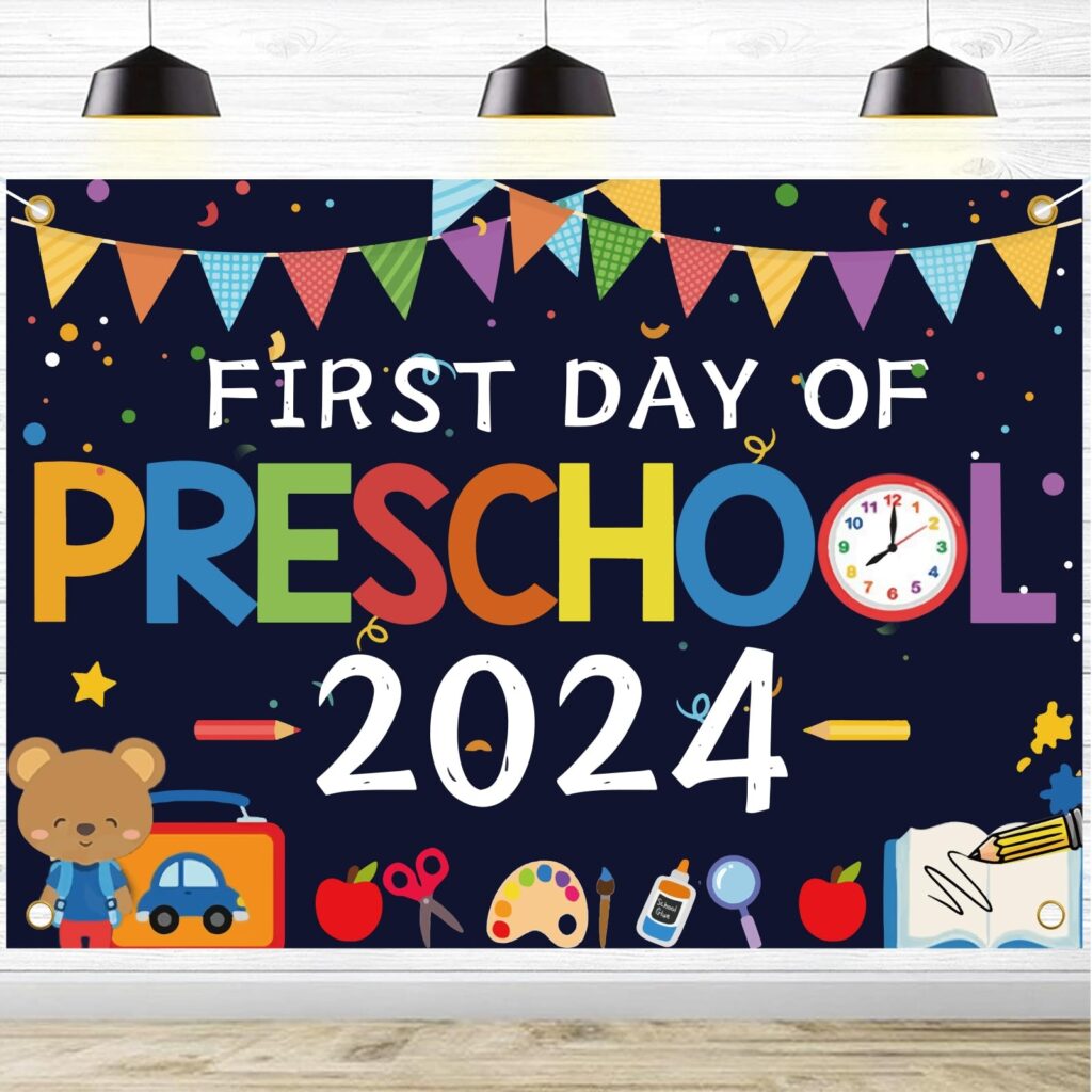 First Day Of Preschool Images