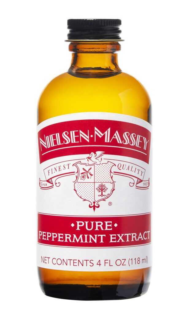 Amazon Nielsen Massey Pure Peppermint Extract For Baking And Cooking 4 Ounce Bottle