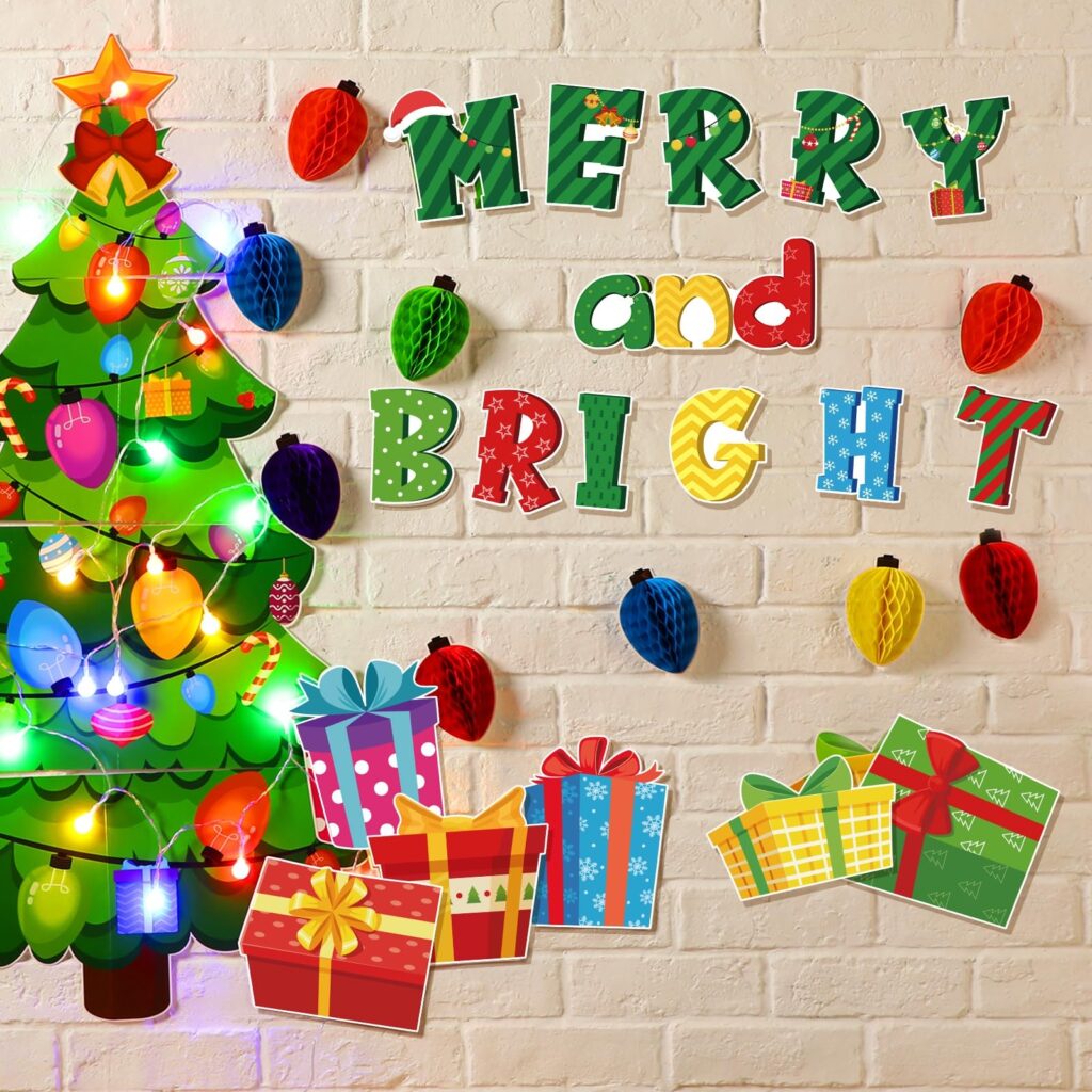 Merry Christmas Bulletin Board Ideas