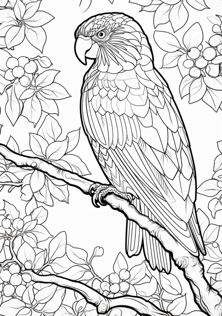 Bird Coloring Pages Free Printable Creative Sheets coloring Hero