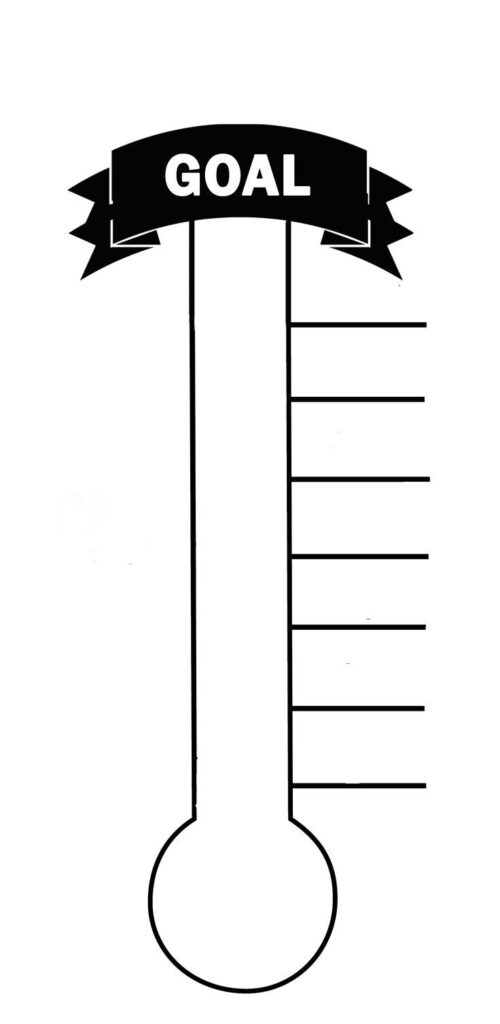 Blank Thermometer 10 Free PDF Printables Printablee