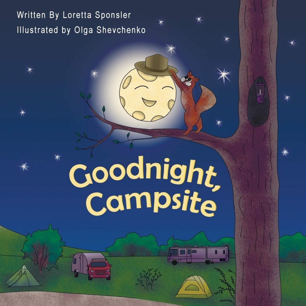 Books On Camping For Preschoolers