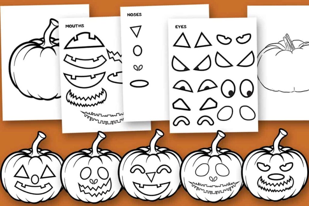 Free Jack O Lantern Printables