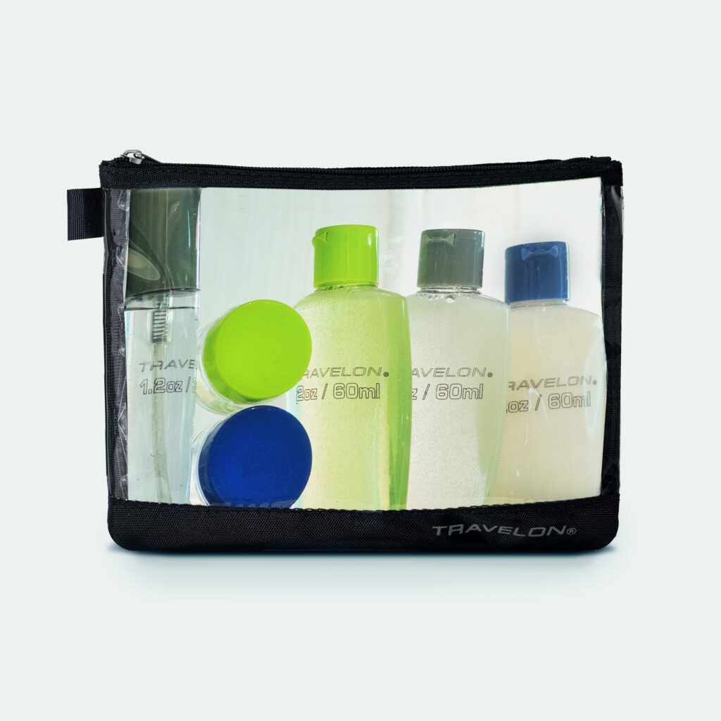 Buy 1 Quart Zip Top Bag With Bottles For USD 12 00 Travelon Bags