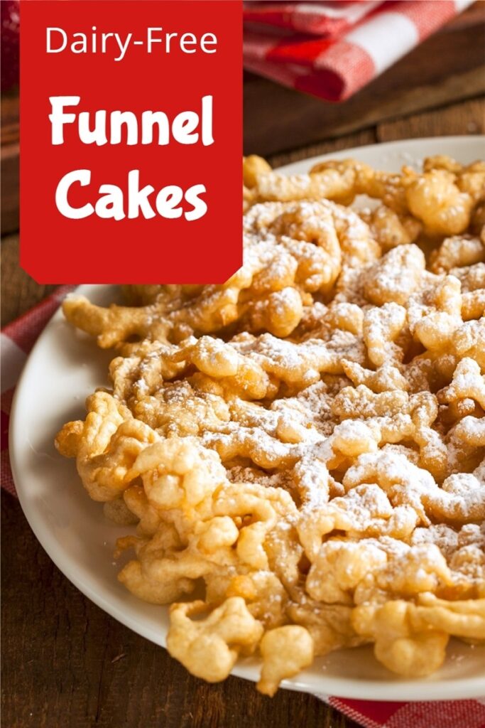 Dairy Free Funnel Cakes Recipe No Deep Fryer Needed 