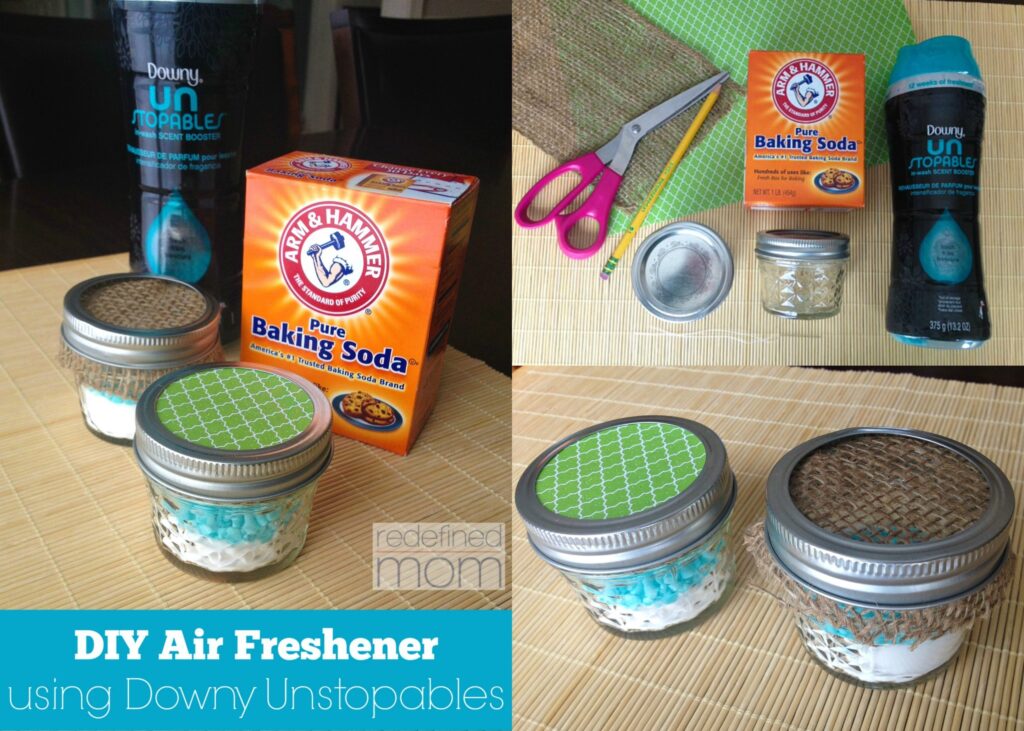 DIY Air Freshener Using Downy Unstopables