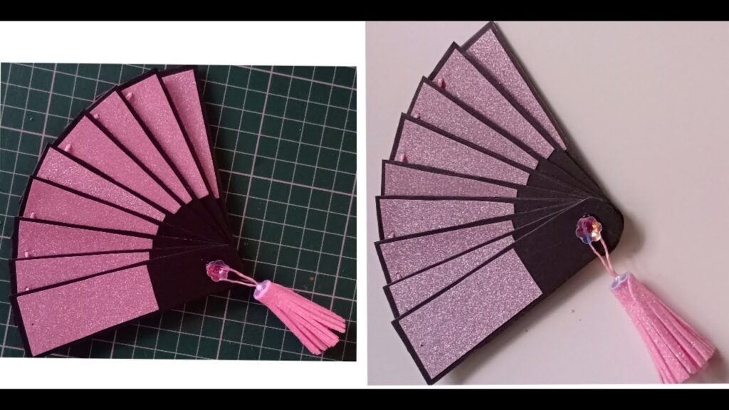 How To Make Hand Fan