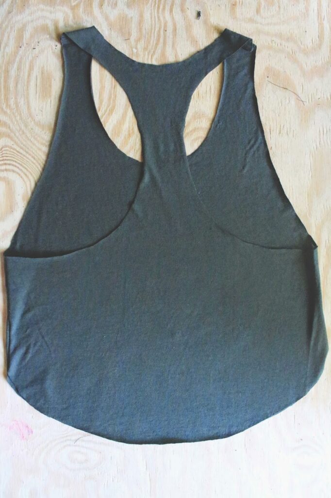 Diy Tee Into A Tank