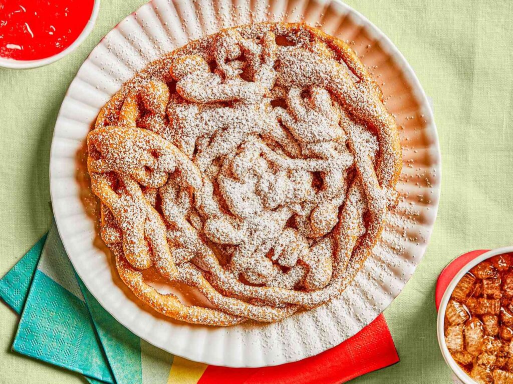 Easy Funnel Cake Recipe