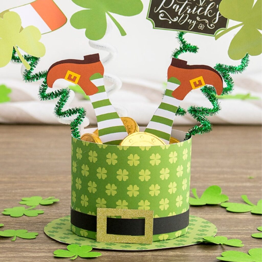 Free Printable St Patrick s Day Crafts Gathering Beauty