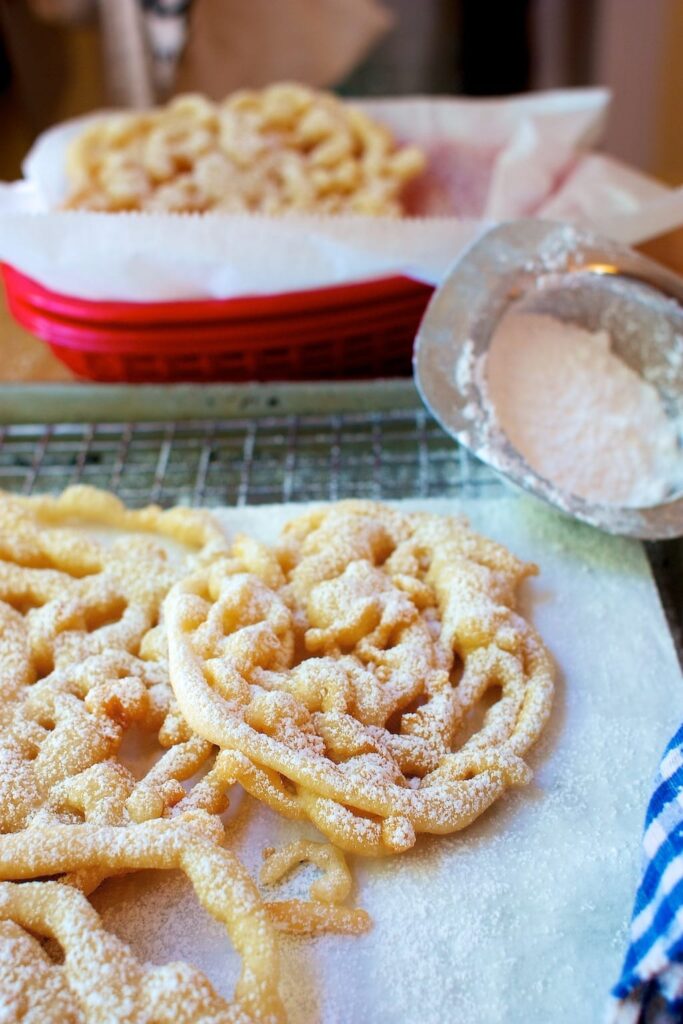 Funnel Cakes Speedbump Kitchen