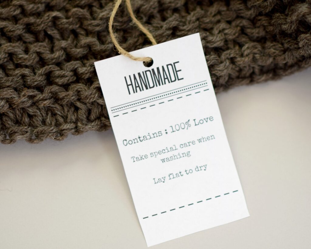 Gift Labels And Tags For Handmade Items Mama In A Stitch