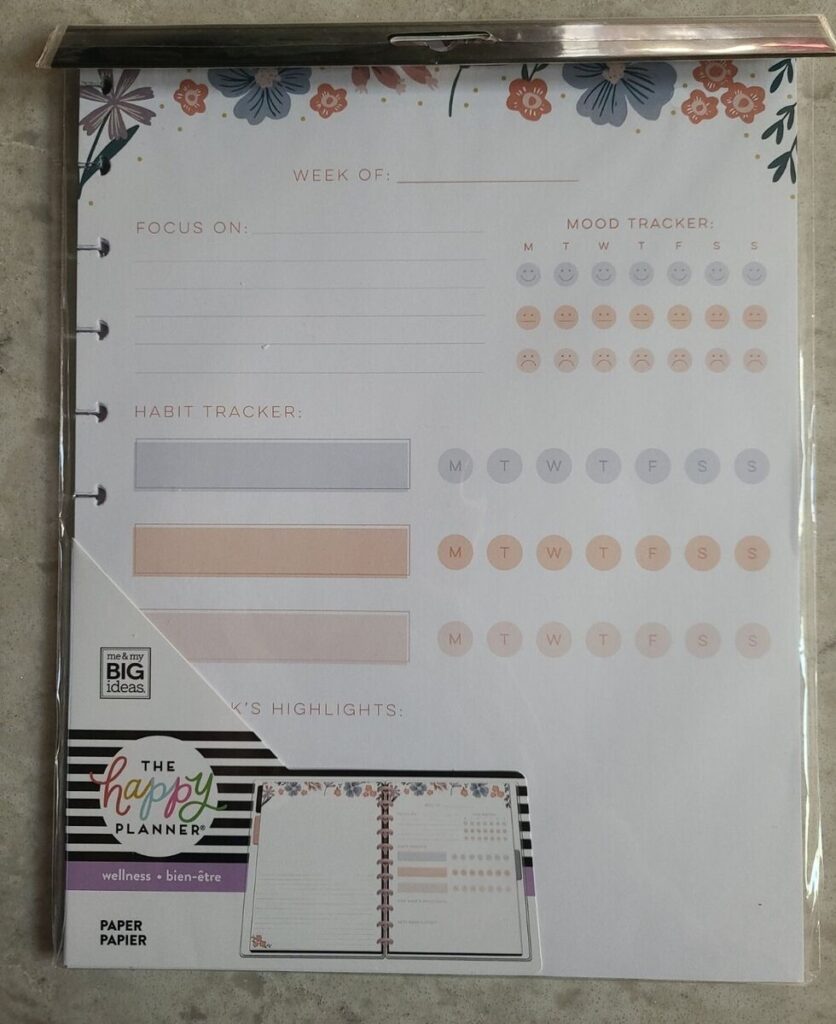 Happy Planner Big Filler Paper