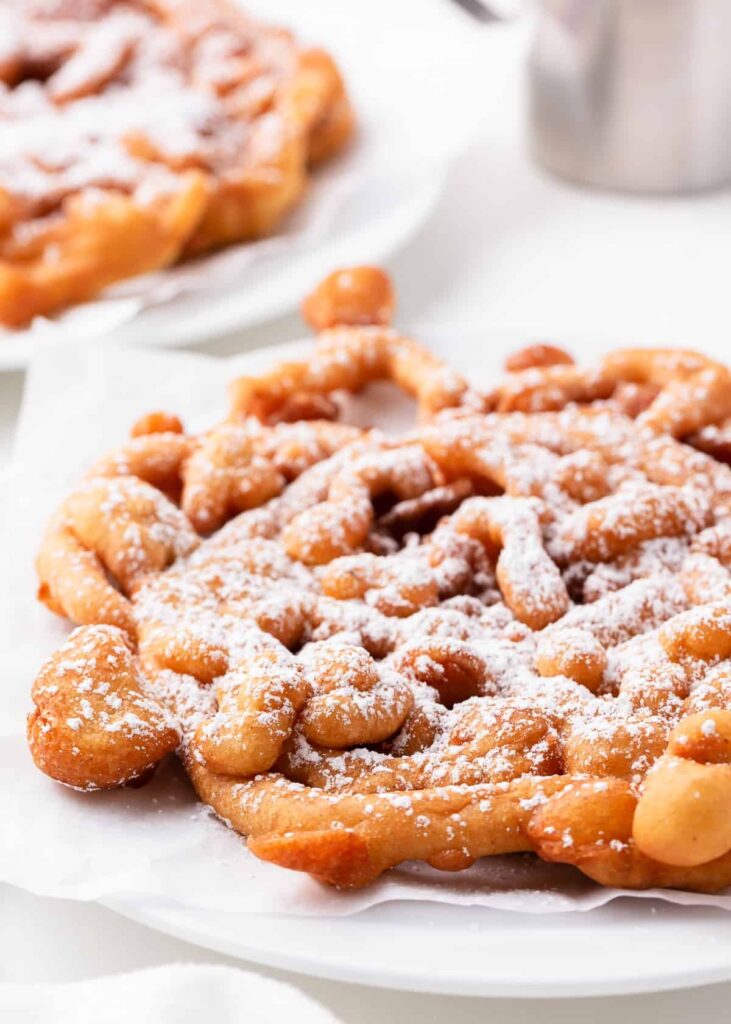 Homemade Funnel Cake Recipe I Heart Naptime