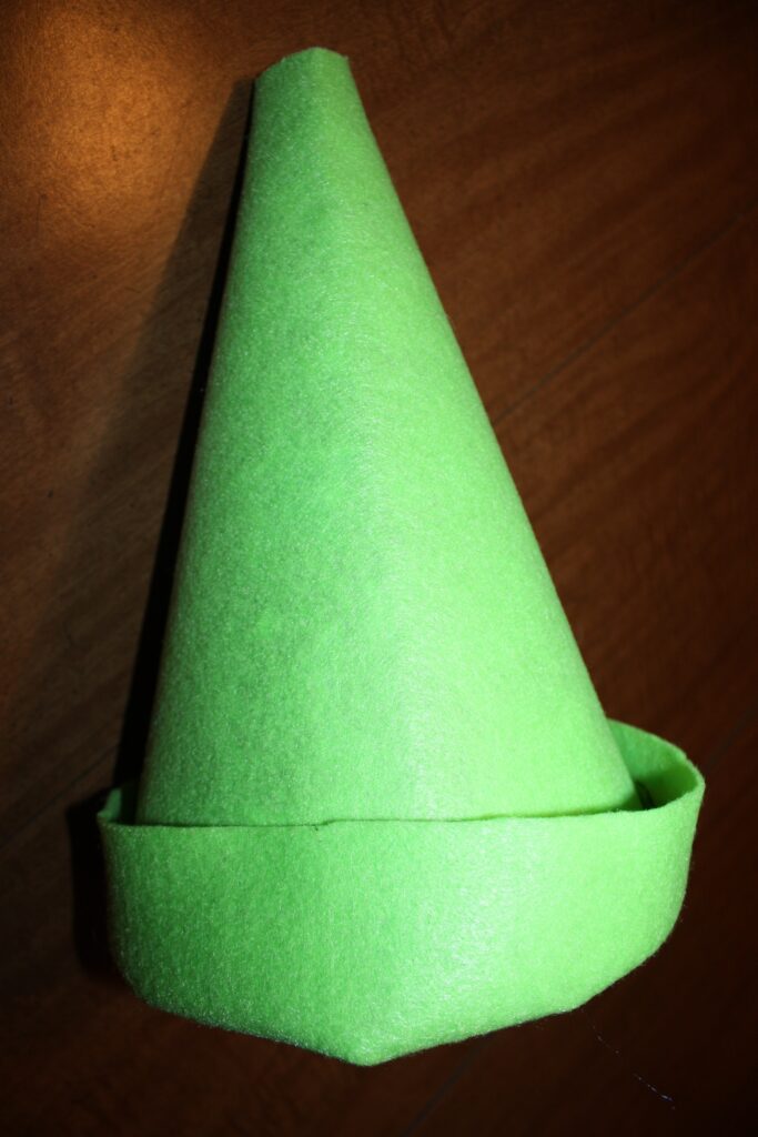 Cut Out Crayon Hat Template