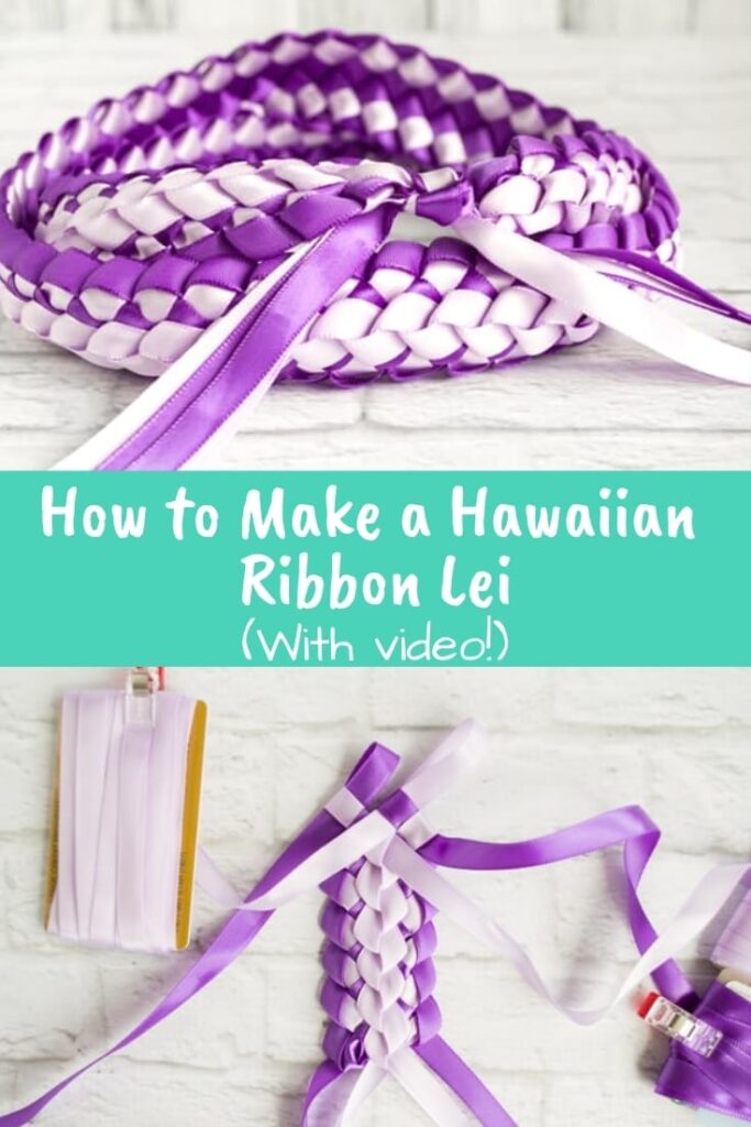 How To Braid Graduation Leis