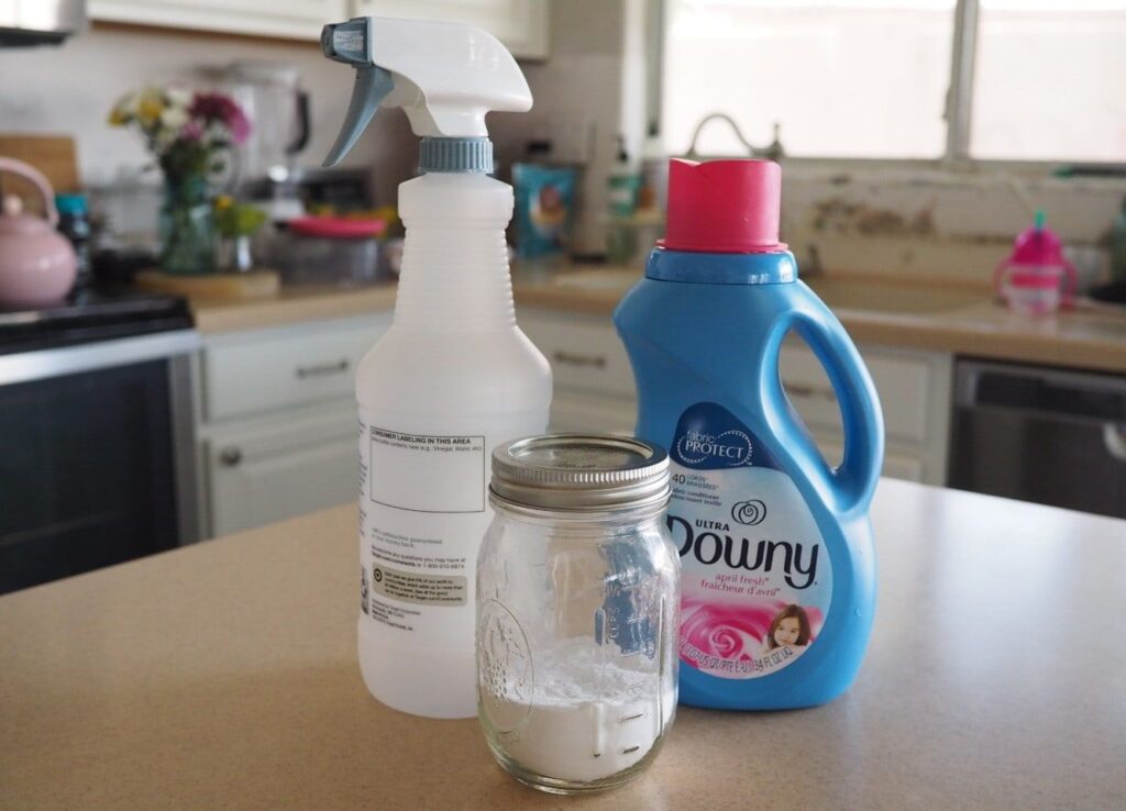 How To Make A Homemade Air Freshener And Fabric Softener