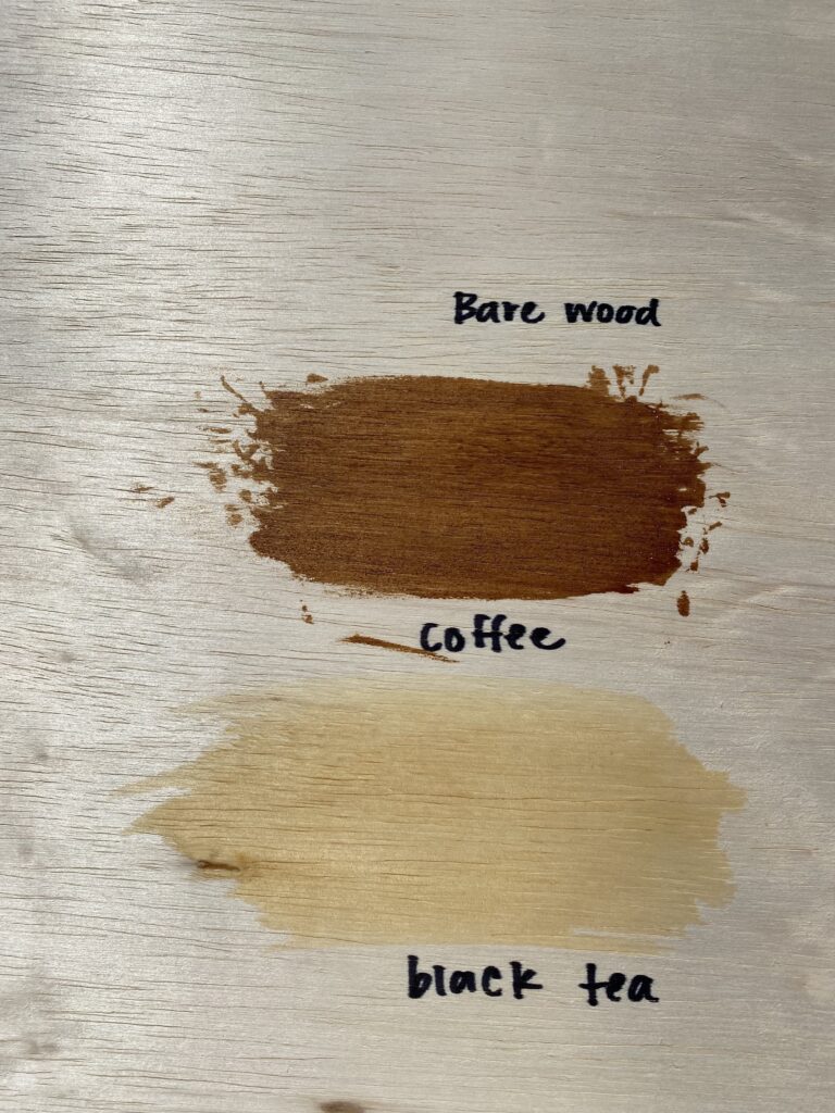 How To Make DIY Natural Wood Stains Apartment Therapy