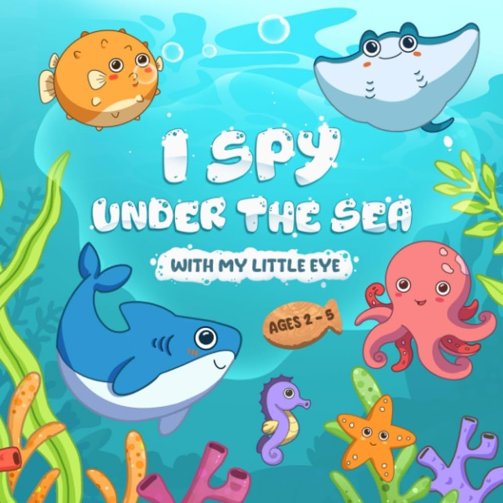 Preschool Under The Sea Books