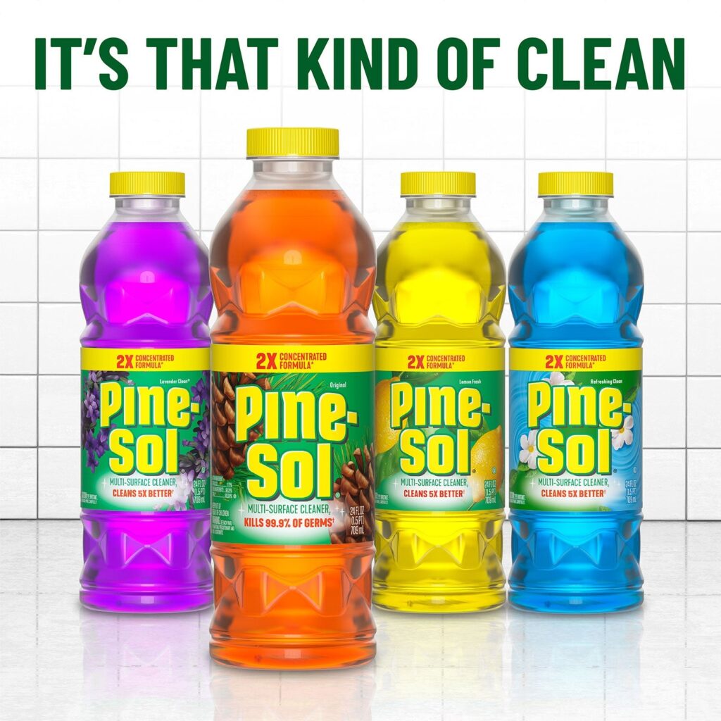 Will Pine Sol Kill Mold