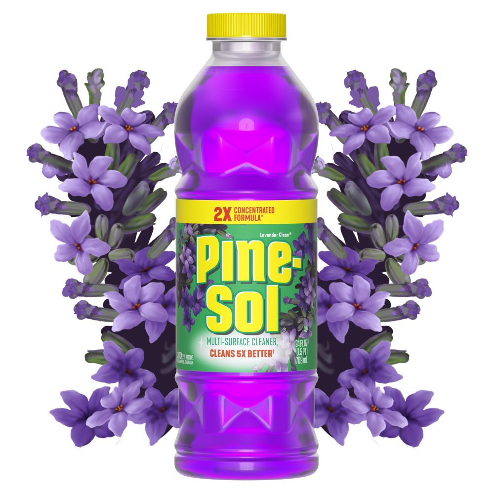 Lavender Clean Scented Cleaning Product Pine Sol 