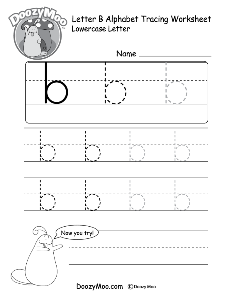 Tracing Letter B Free Printables