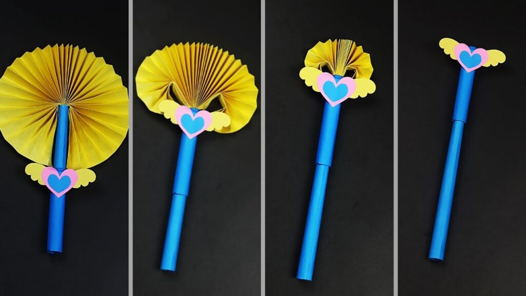 Magic Hand Fan How To Make Paper Magic Fan DIY Paper Fan YouTube