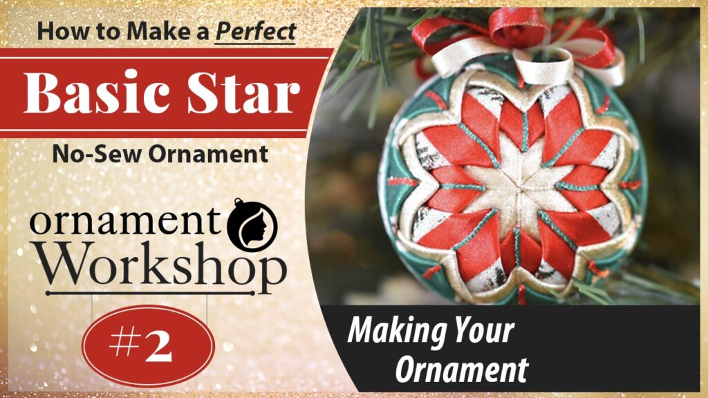 Free No Sew Ornament Patterns