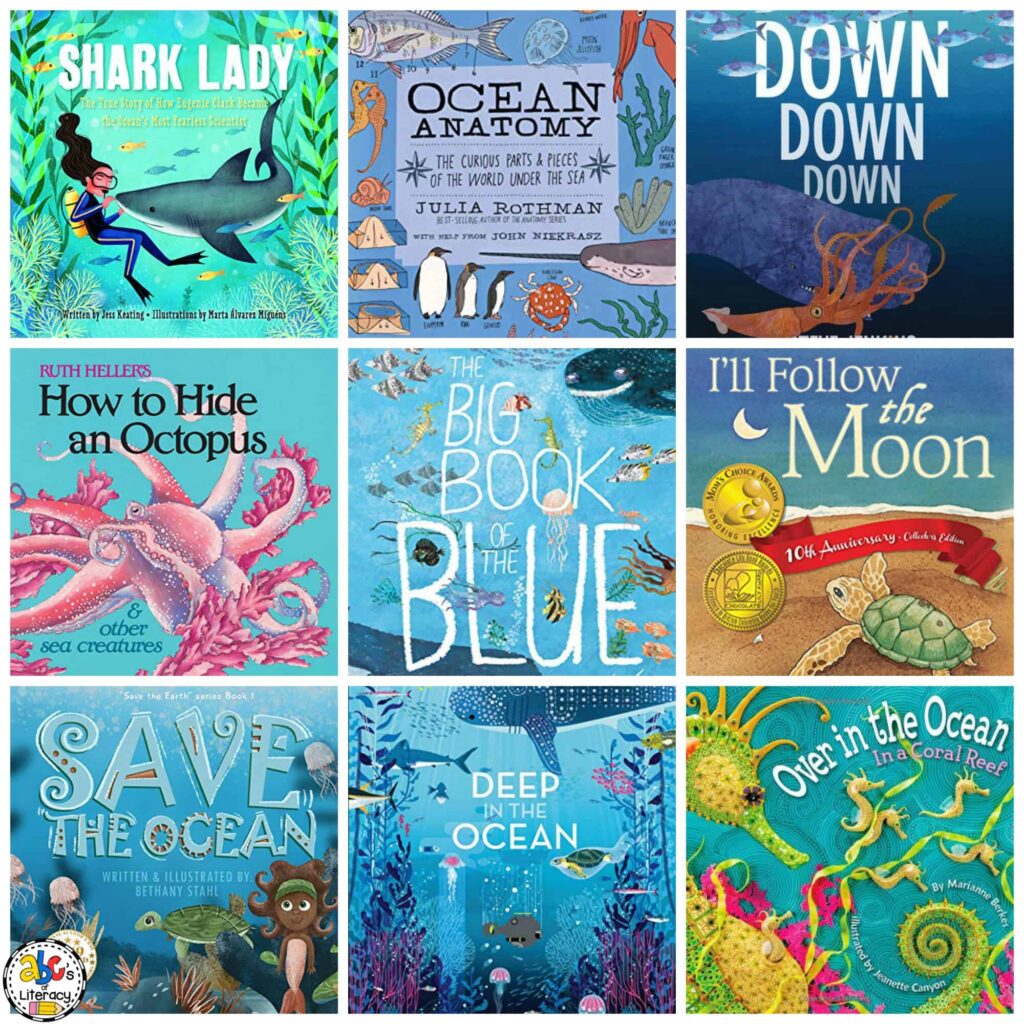 Books About Ocean For Preschoolers