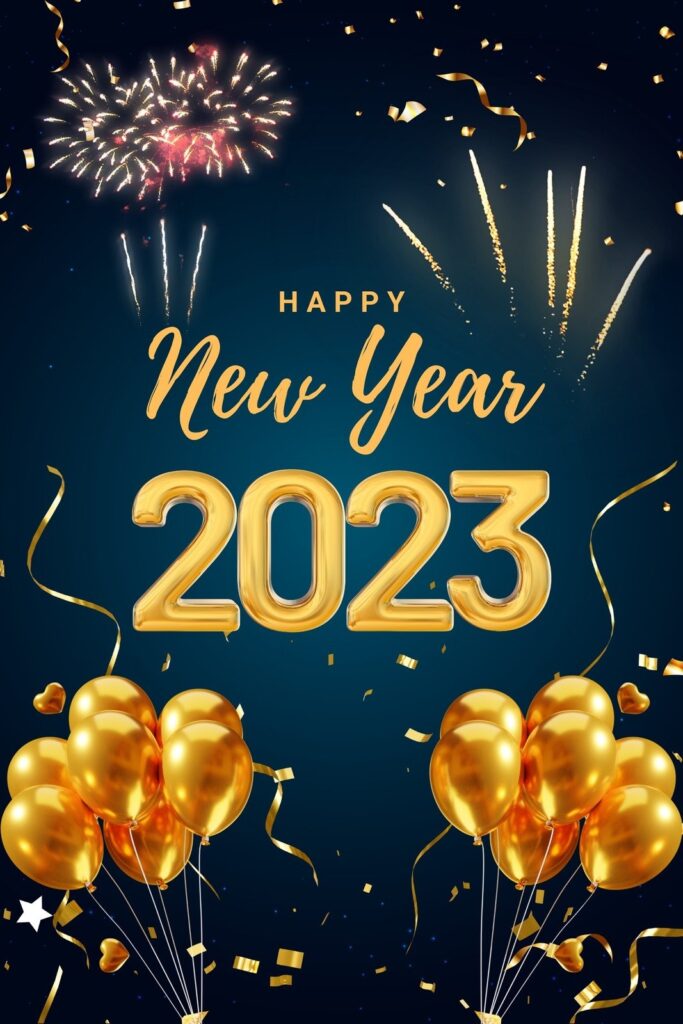 Page 7 Free Printable Customizable New Year Card Templates Canva