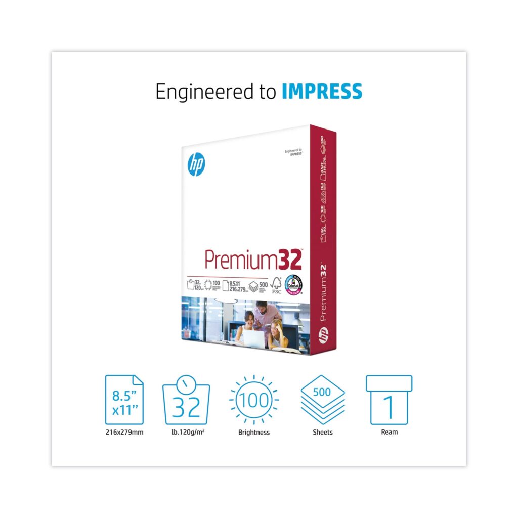 Hp Premium 32 Lb Paper