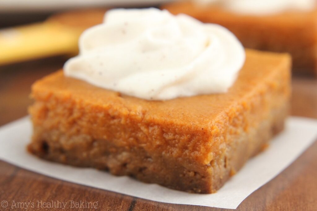 Pumpkin Pie With Greek Yogurt