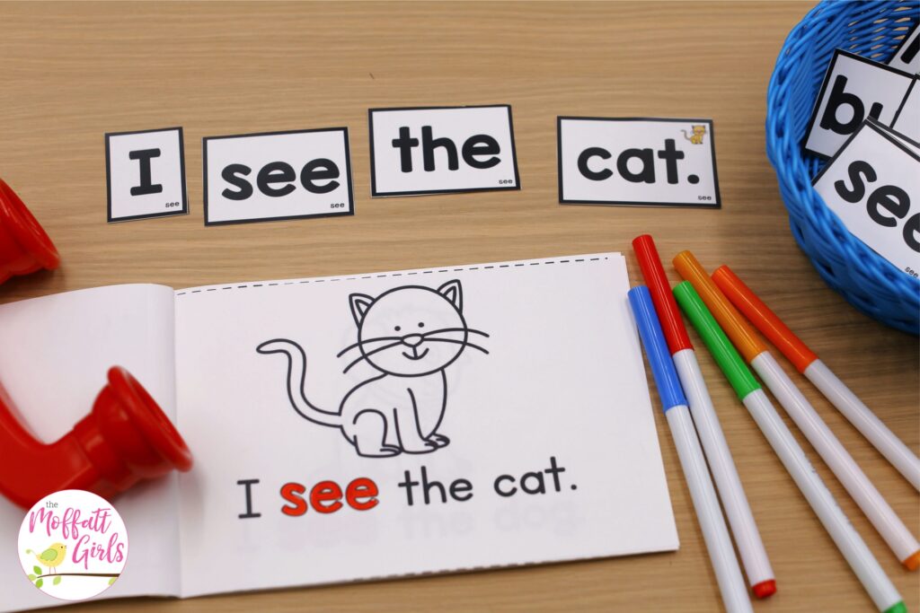 Sight Word Readers Printable And Digital Versions