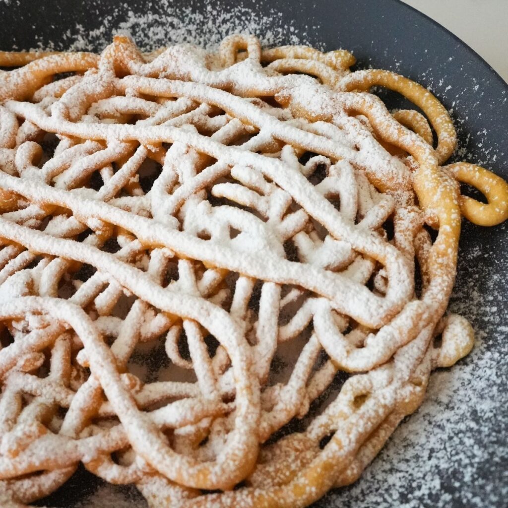 Funnel Cake Without Baking Powder