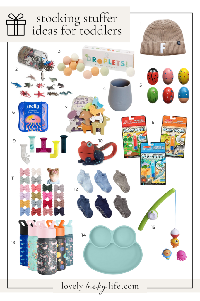 Stocking Stuffer Ideas For Toddlers Lovely Lucky Life