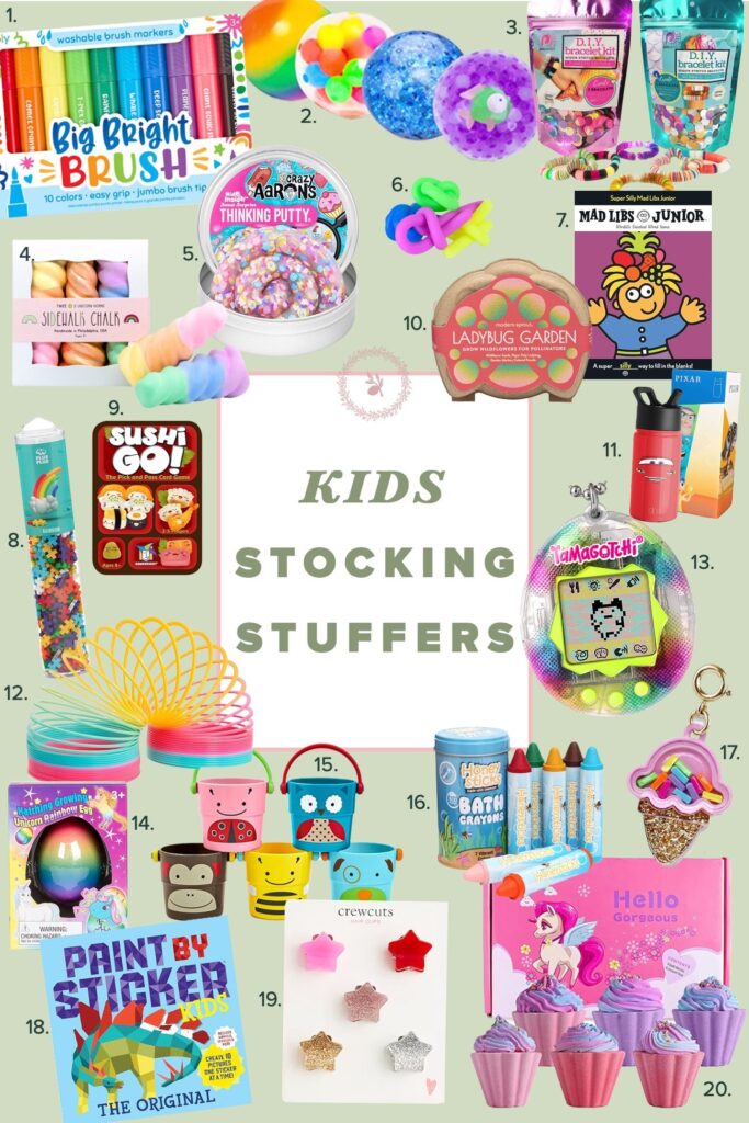 Stocking Stuffers For Kids Lemon Stripes