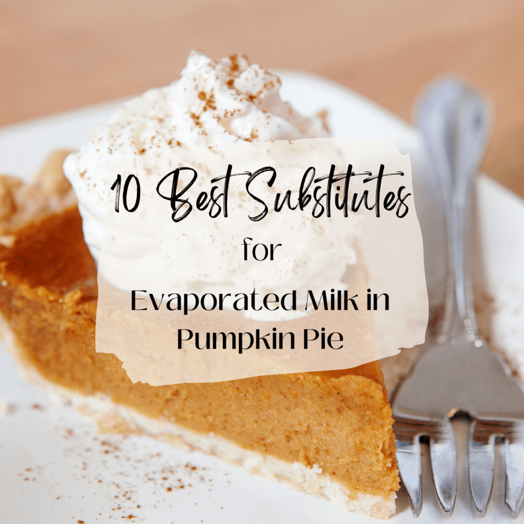 The 10 BEST Substitutes For Evaporated Milk In Pumpkin Pie Bites With Bri