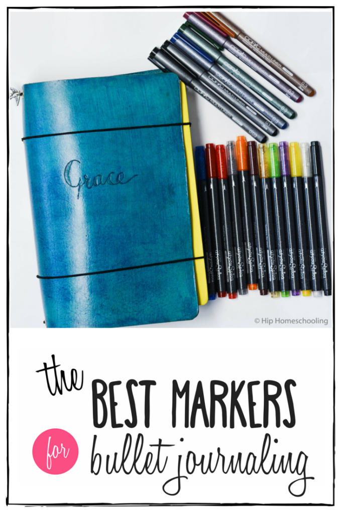 The Best Markers For Bullet Journaling