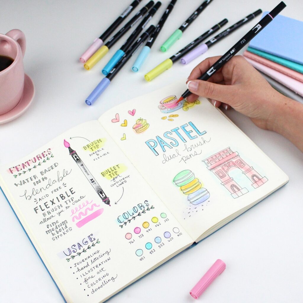 The Best Pens For Bullet Journal2024