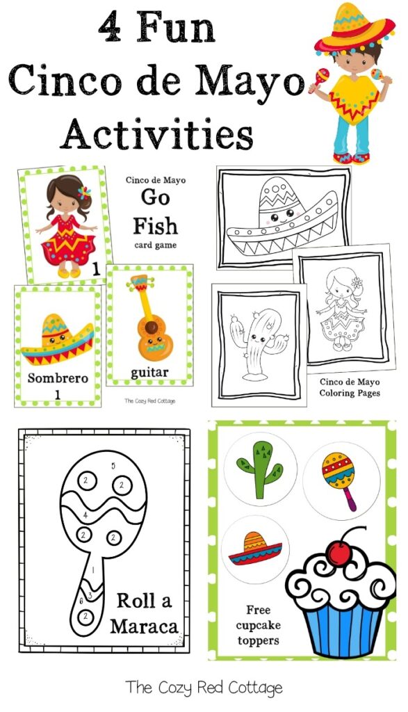 Cinco De Mayo Worksheets Free