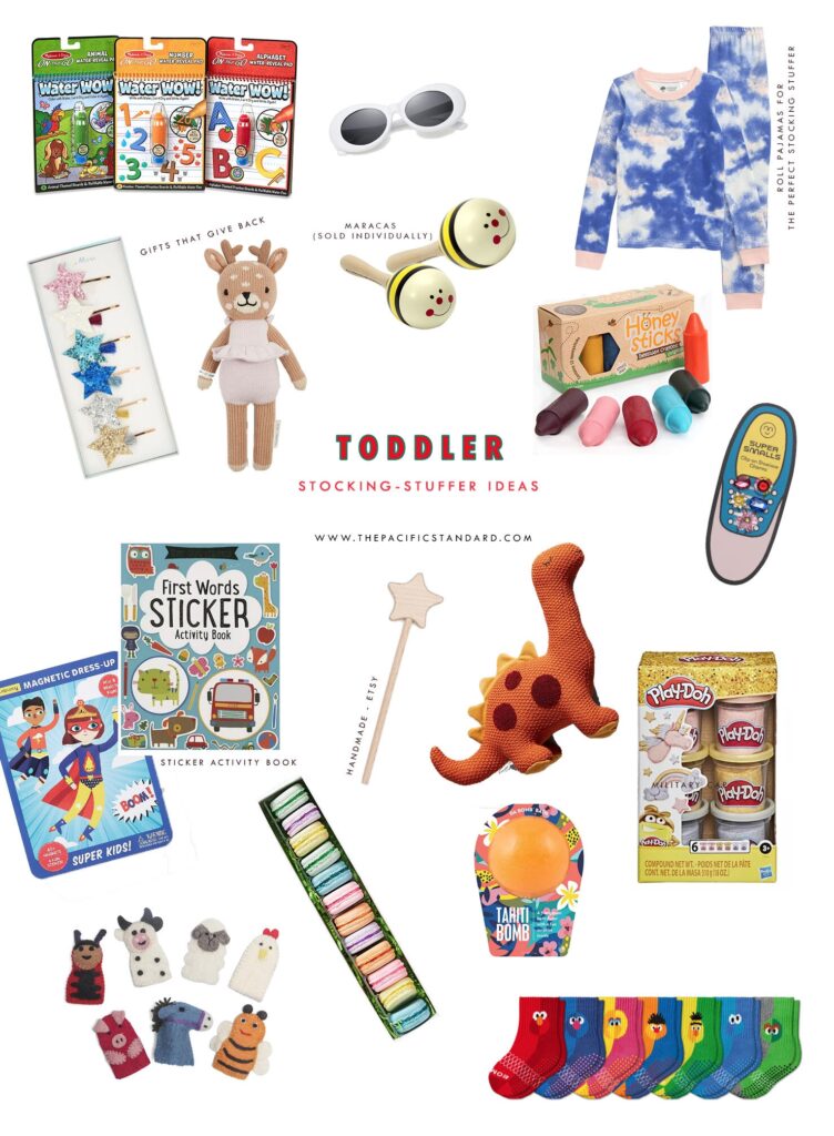 Toddler Girl Stocking Stuffer Ideas