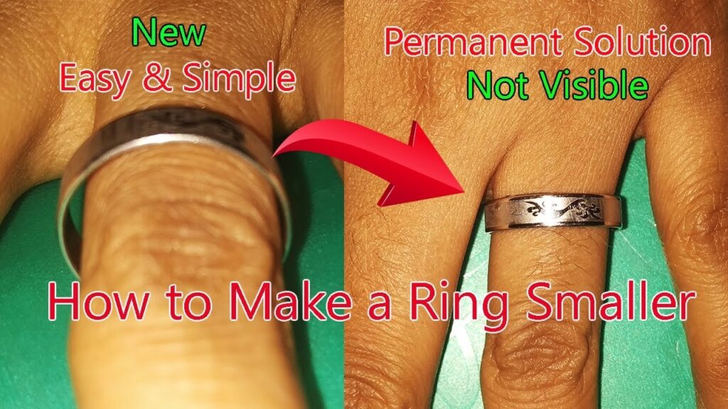 Things To Make Hotsell Rings Smaller