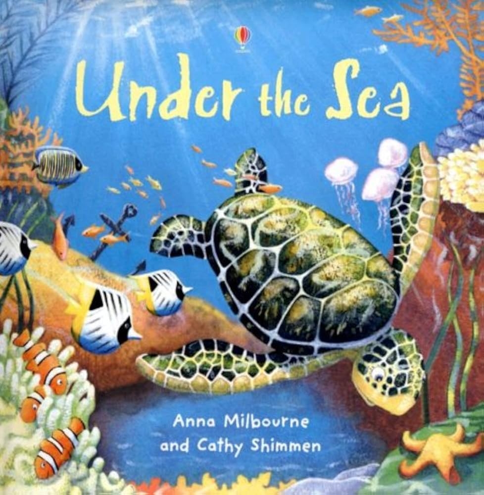 Under The Sea Picture Books Milbourne Anna Shimmen Cathy Butler Nicola 9780794518011 Amazon Books