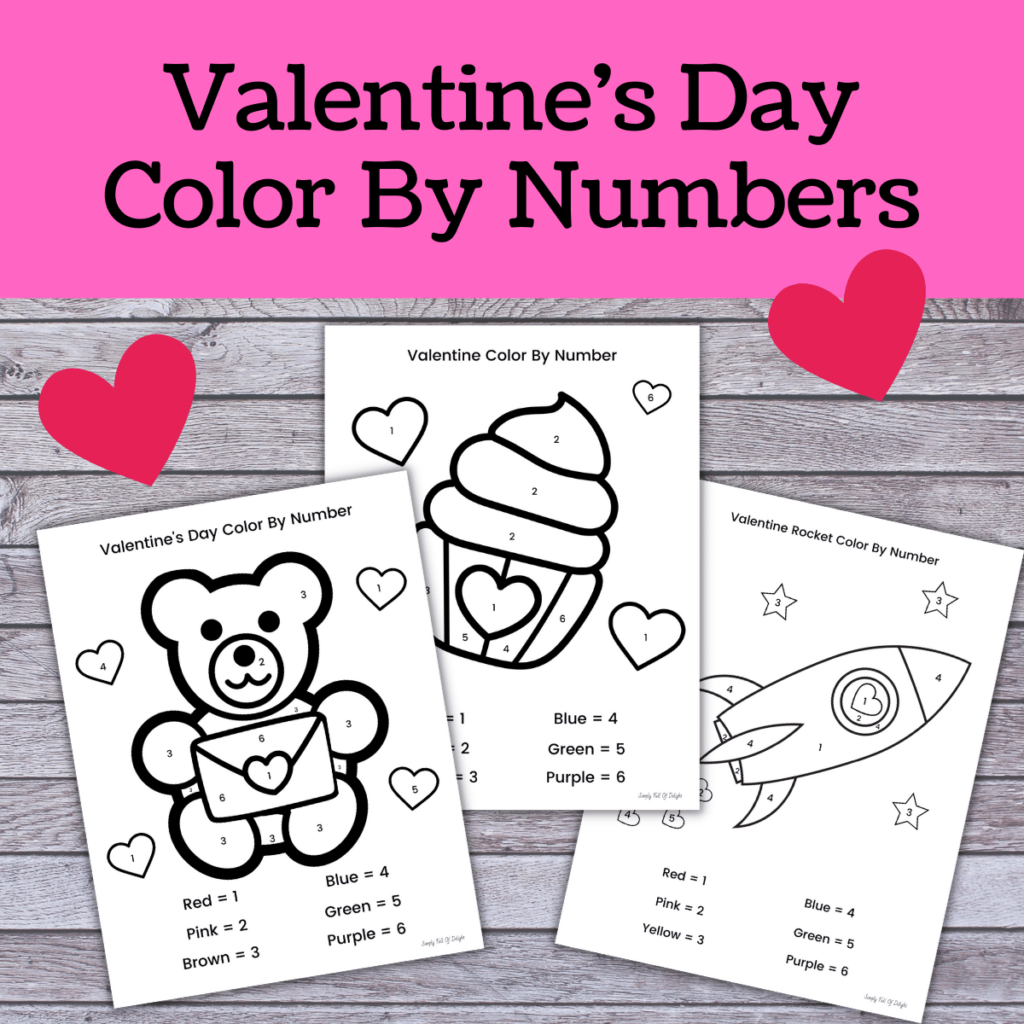 Free Valentine Activities For Preschool