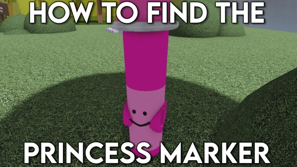 Where To Find The Princess Marker In Find The Markers Roblox YouTube